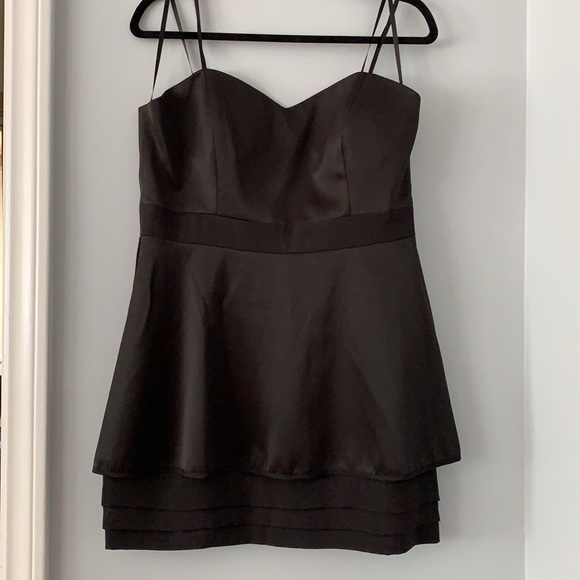 NWOT BCBG Black Cocktail/ Little Black Dress - Picture 4 of 6